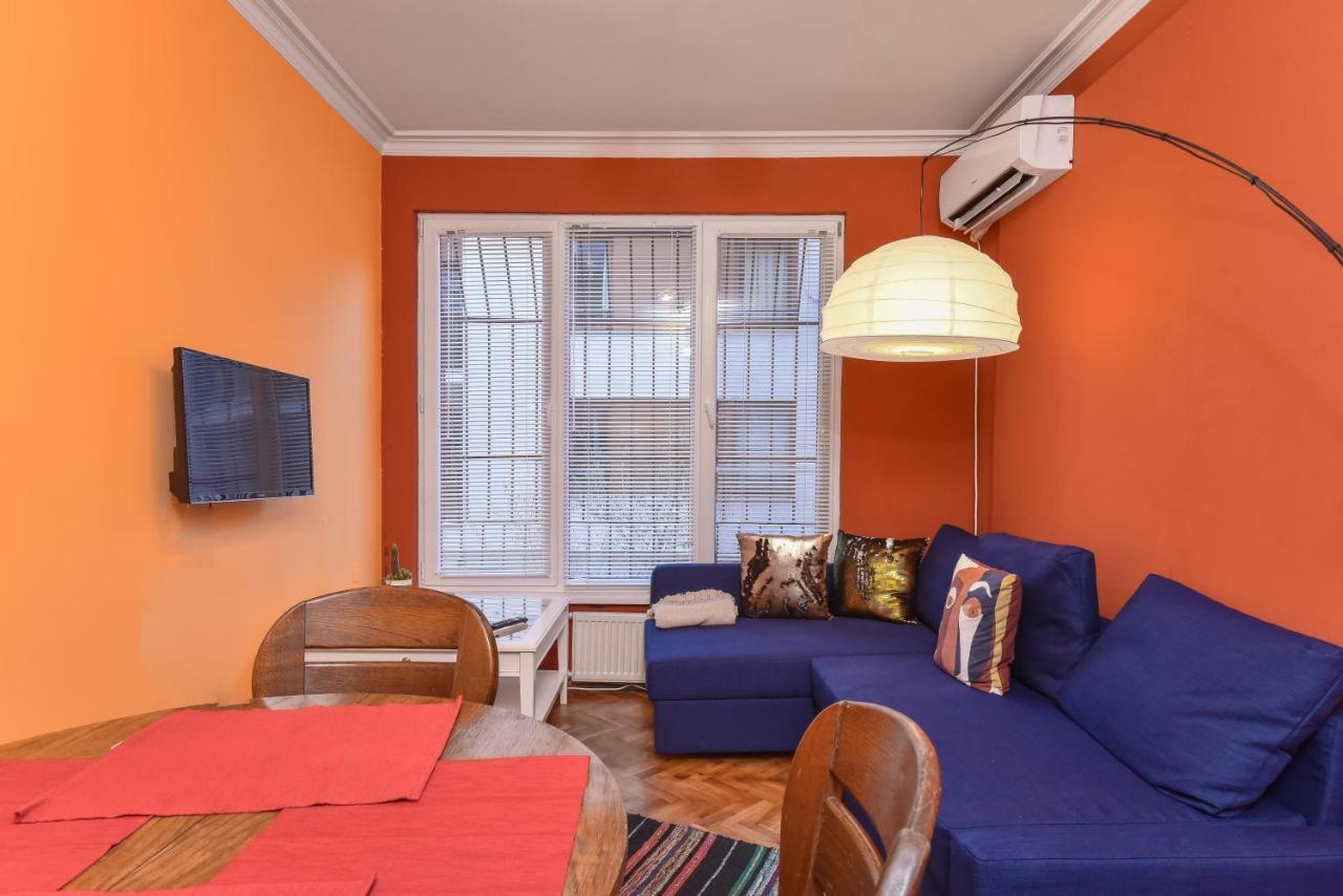 Vintage Spot - Colorful One-Bedroom Apartment By Flat Mаnager Σόφια Εξωτερικό φωτογραφία