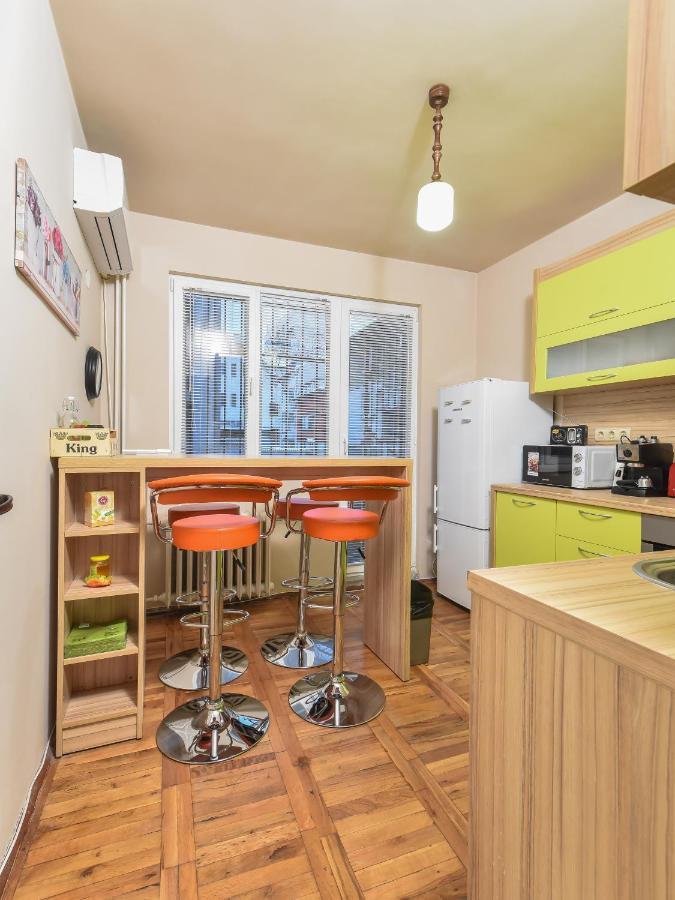 Vintage Spot - Colorful One-Bedroom Apartment By Flat Mаnager Σόφια Εξωτερικό φωτογραφία