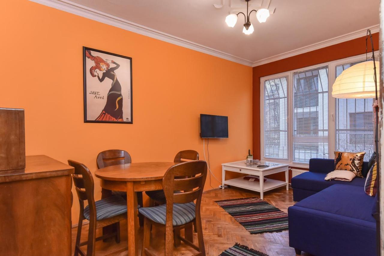 Vintage Spot - Colorful One-Bedroom Apartment By Flat Mаnager Σόφια Εξωτερικό φωτογραφία