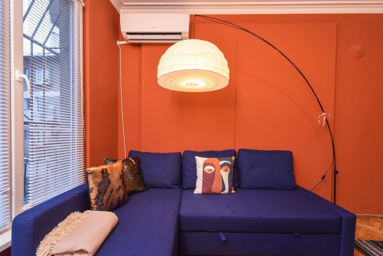 Vintage Spot - Colorful One-Bedroom Apartment By Flat Mаnager Σόφια Εξωτερικό φωτογραφία