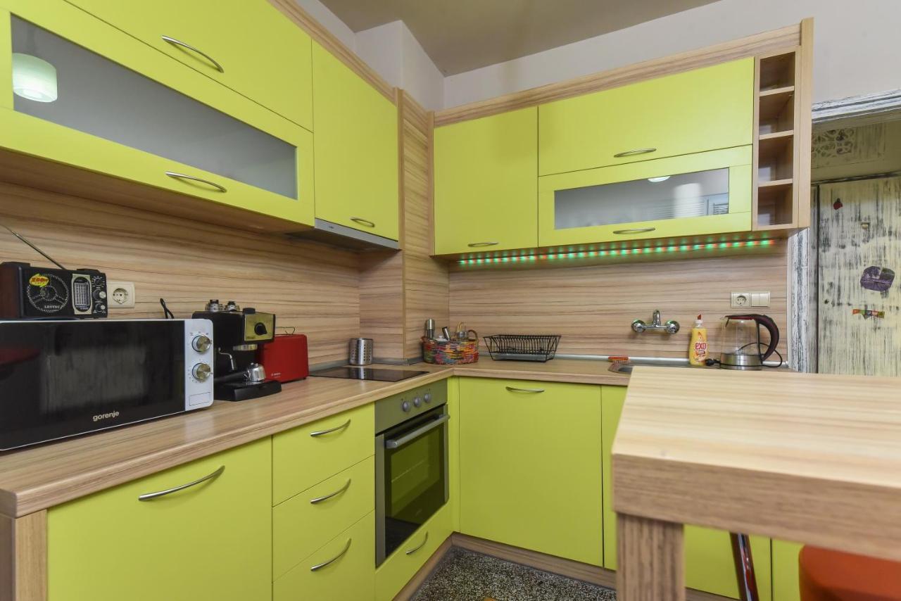 Vintage Spot - Colorful One-Bedroom Apartment By Flat Mаnager Σόφια Εξωτερικό φωτογραφία